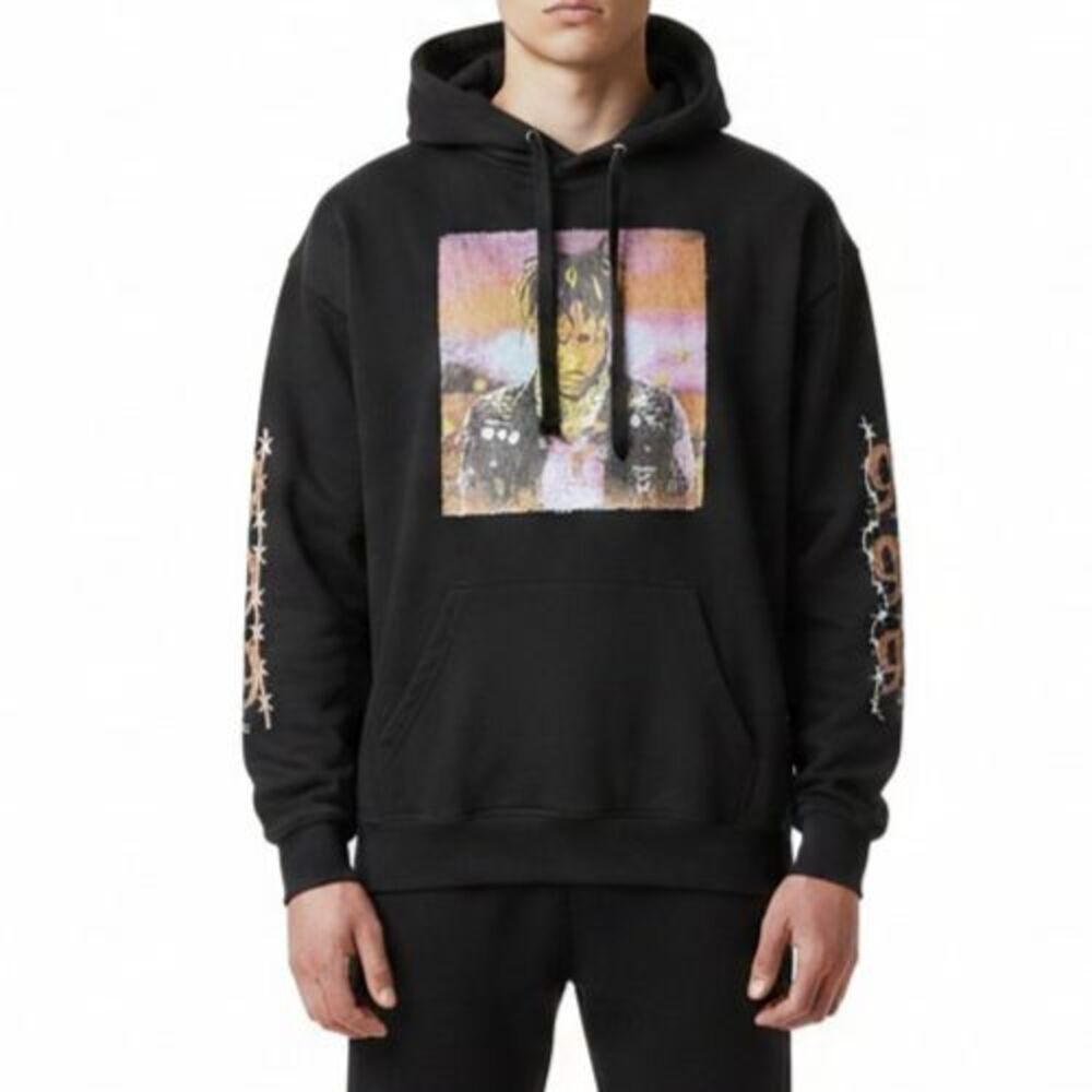 Juice World Legends Never Die 999 Hoodie Size XL XXL XXXTENTACION Jon Lauren